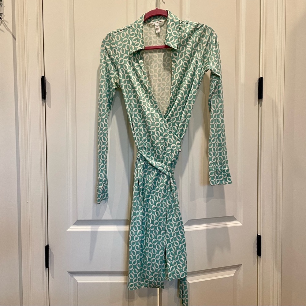 Diane Von Furstenberg classic wrap dress 6